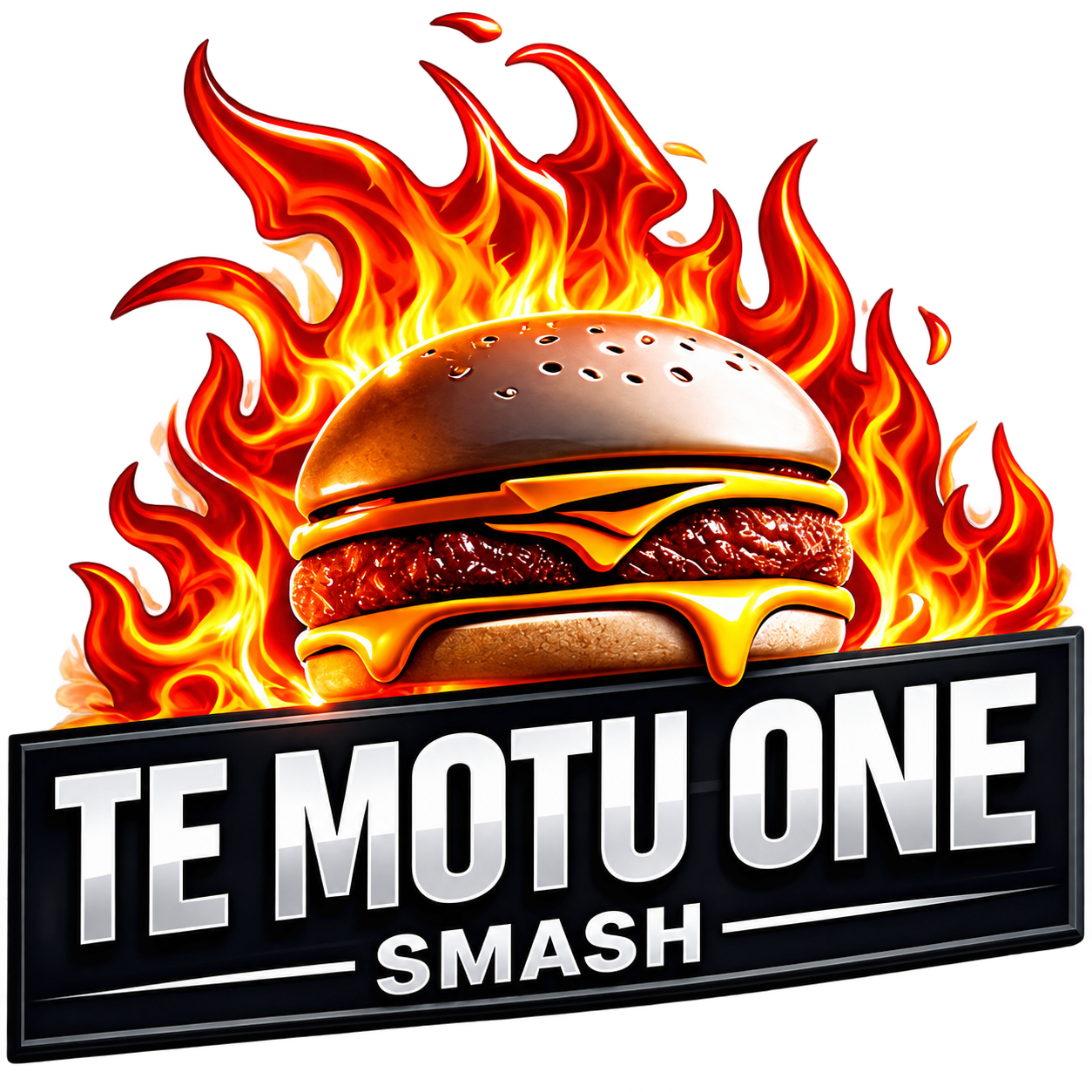 Te Motu One logo